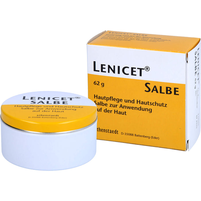 Lenicet Salbe zum Schutz der Haut, 62 g Onguent