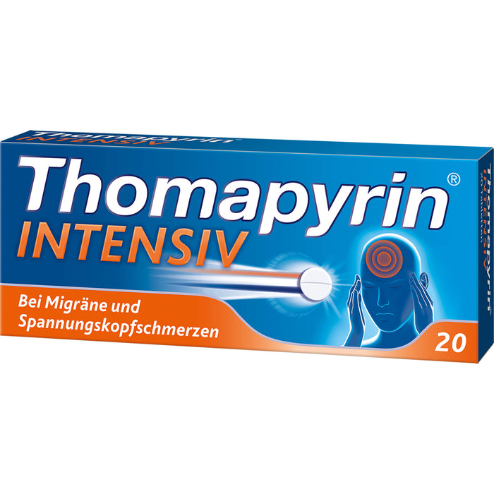 Thomapyrin intensiv Tabletten Original von Sanofi-Aventis, 20 St. Tabletten