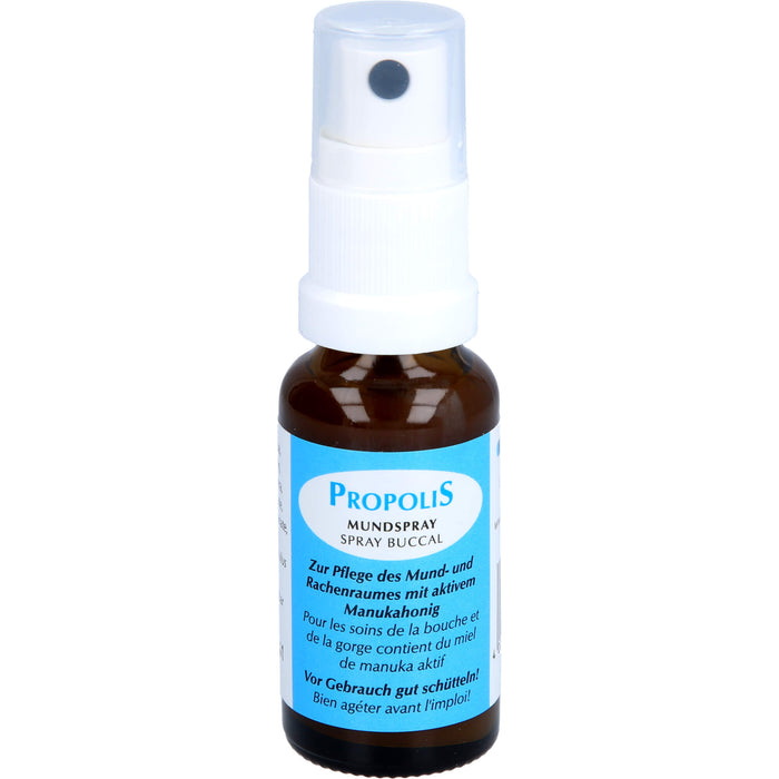 Propolis Mundspray zur Pflege des Mund- und Rachenraums, 20 ml Solution