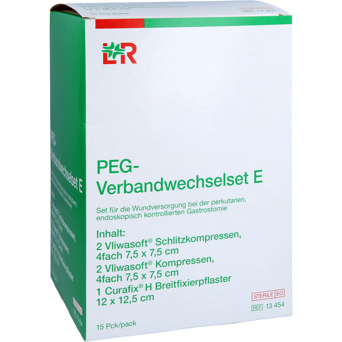 PEG Verbandwechselset E, 15 St VER