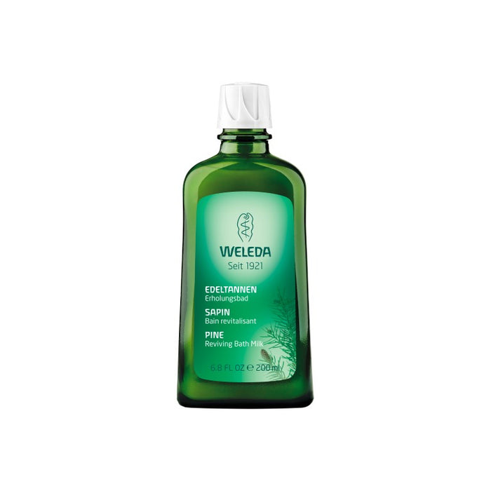 WELEDA Edeltannen Erholungsbad Lösung, 200 ml Solution