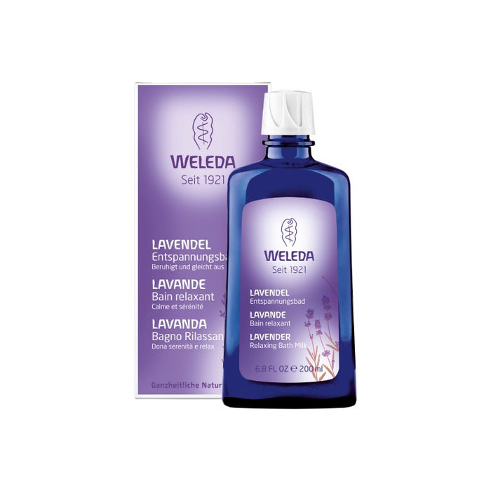 WELEDA Lavendel-Entspannungsbad, 200 ml Lösung