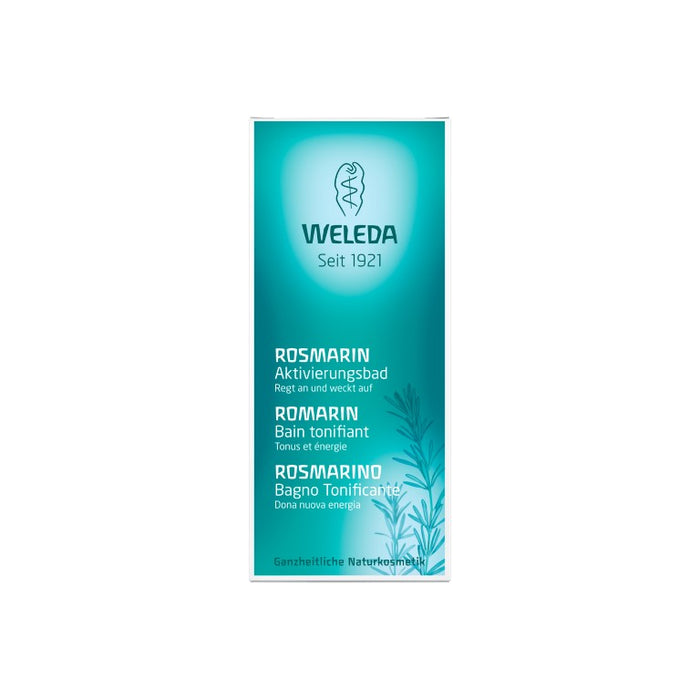 WELEDA Rosmarin Aktivierungsbad, 200 ml Lösung