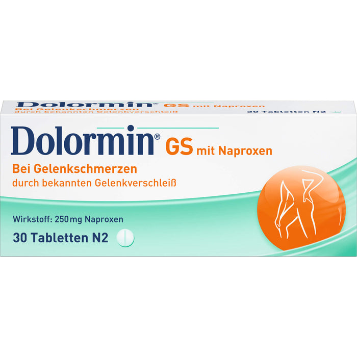 Dolormin GS mit Naproxen Tabletten, 30 pc Tablettes