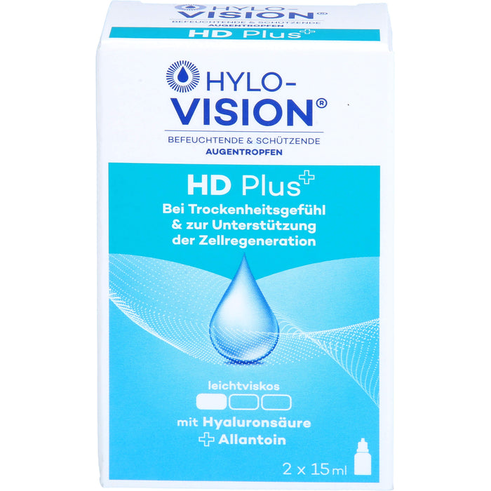 Hylo-Vision HD plus Augentropfen, 30 ml Solution