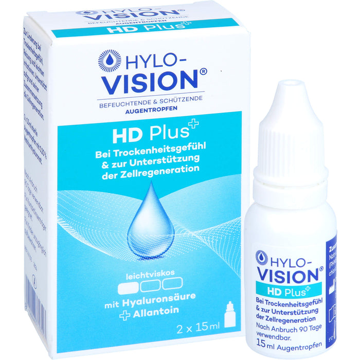 Hylo-Vision HD plus Augentropfen, 30 ml Lösung