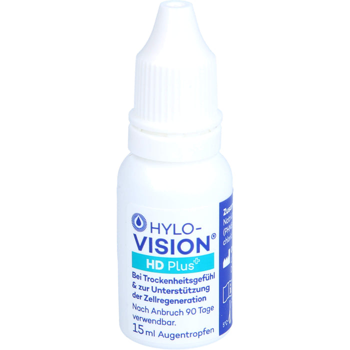 Hylo-Vision HD plus Augentropfen, 30 ml Solution