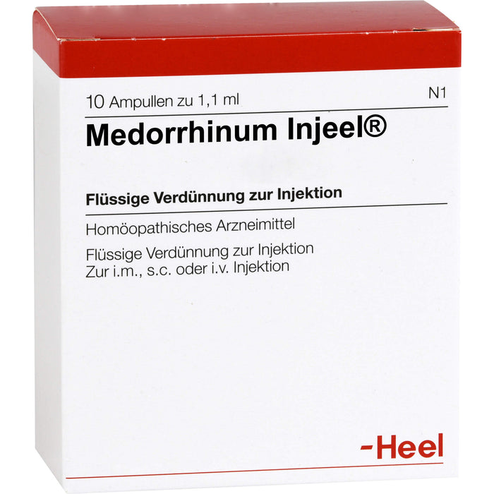 Medorrhinum Injeel Amp., 10 pcs. Ampoules