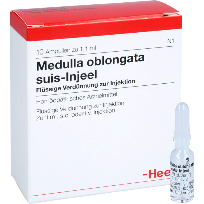 Medulla Oblongata Suis Injeele Amp., 10 St AMP