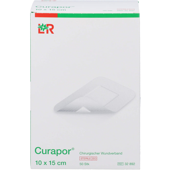 Curapor Wundverband steril 10x15cm, 50 St PFL