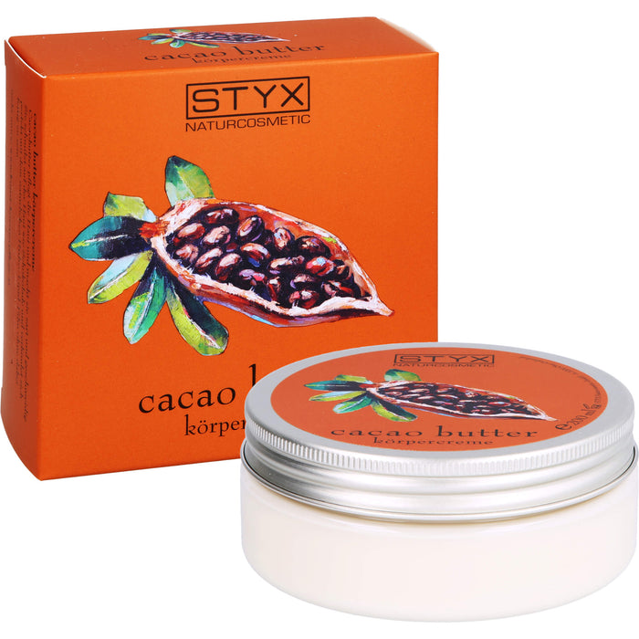 Cacaobutter Körpercreme, 200 ml CRE