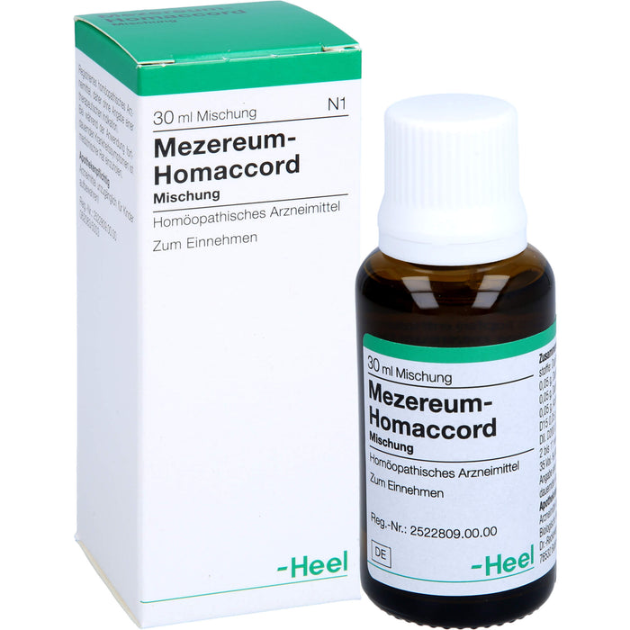 Mezereum-Homaccord Tropfen, 30 ml TRO