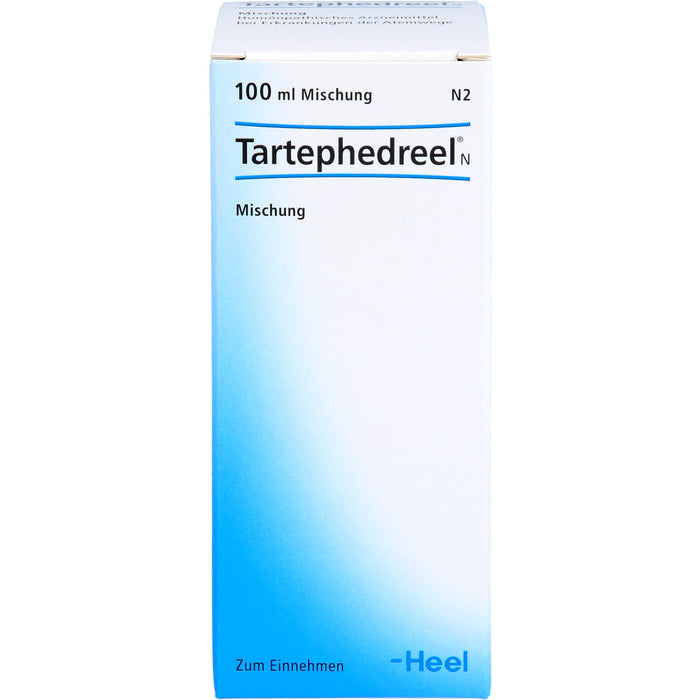 Tartephedreel N Tropfen bei Erkrankungen der Atemwege, 100 ml Lösung