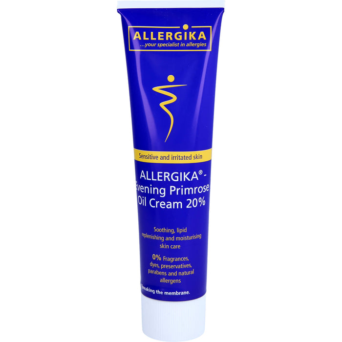 ALLERGIKA Nachtkerzenölcreme 20%, 100 ml Cream