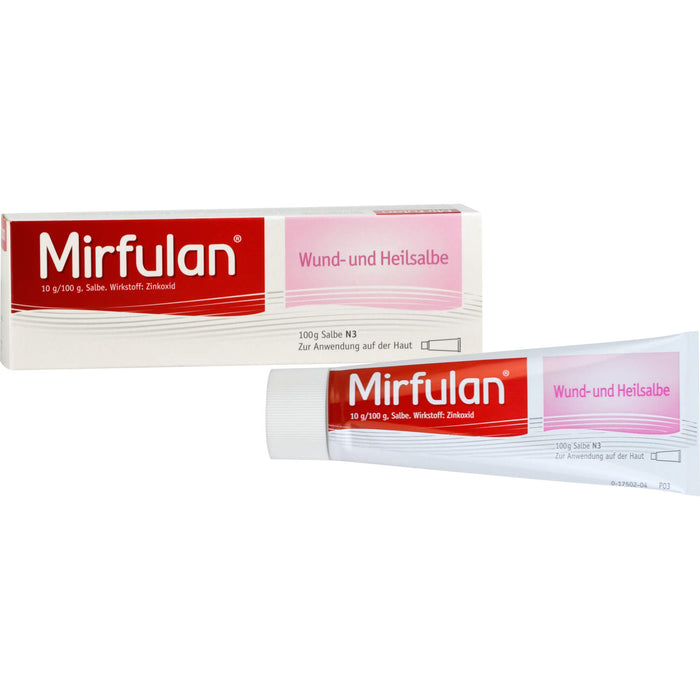 Mirfulan Wund- und Heilsalbe, 100 g Onguent