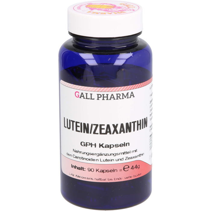 GALL PHARMA Lutein/Zeaxanthin GPH Kapseln, 90 pc Capsules