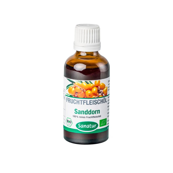 Sanddorn Fruchtfleischöl Bio, 50 ml OEL