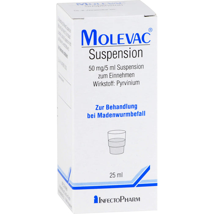 Molevac Suspension, 25 ml Solution