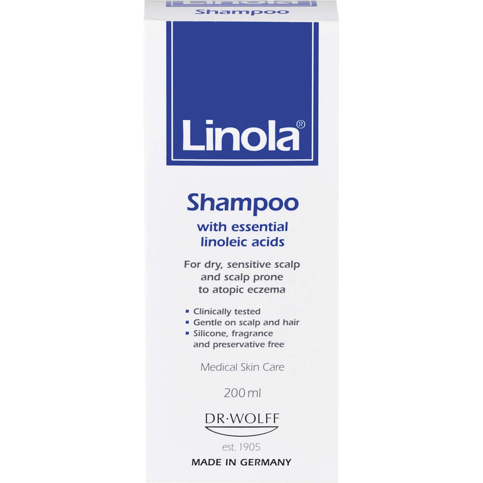 Linola Shampoo, 200 ml Shampoo