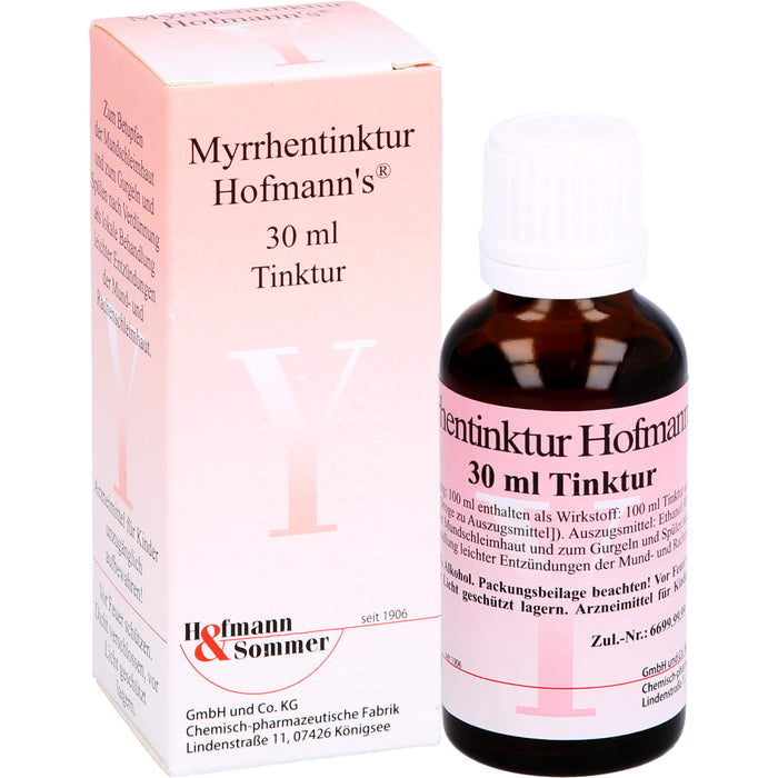 Hofmann's Myrrhentinktur, 30 ml Solution