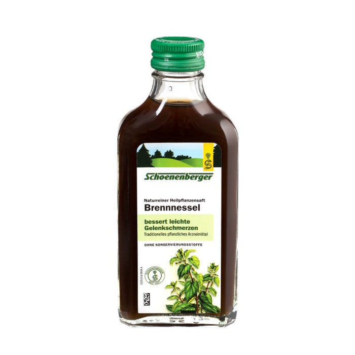 Schoenenberger Brennnessel naturreiner Heilpflanzensaft, 600 ml Solution