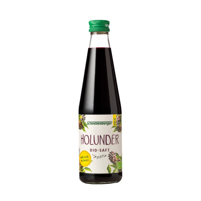 Schoenenberger Holunder Bio-Saft, 330 ml Lösung