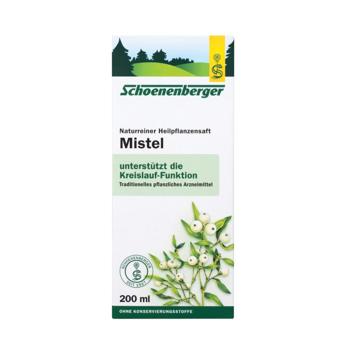 MISTELSAFT SCHOENENBERGER, 200 ml SAF