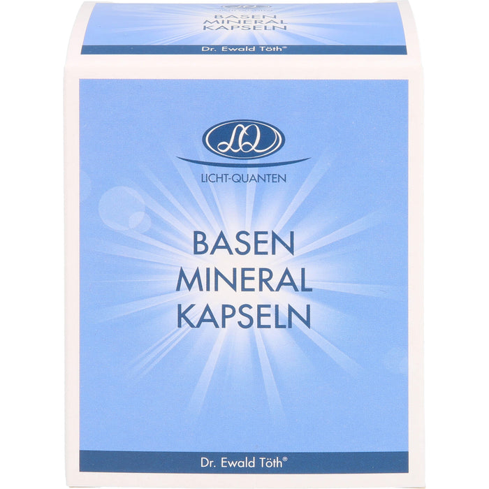 Dr. Ewald Töth Licht-Quanten Basen Mineral Kapseln, 90 St. Kapseln