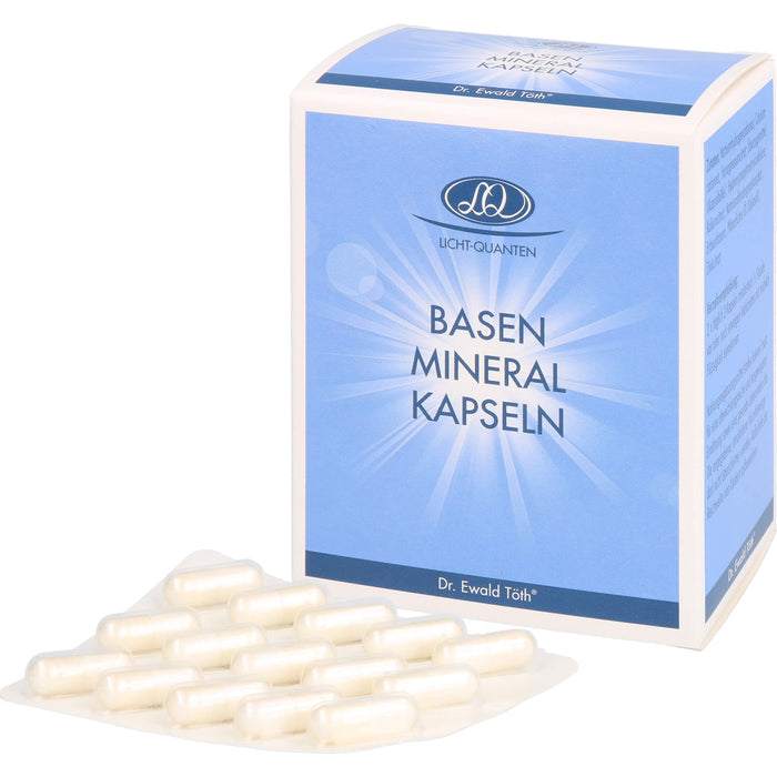 Dr. Ewald Töth Licht-Quanten Basen Mineral Kapseln, 90 St. Kapseln