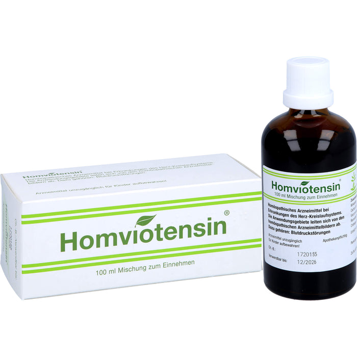 Homviotensin Tropfen, 100 ml Lösung