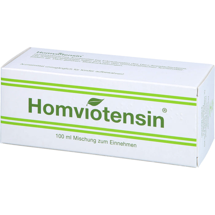 Homviotensin Tropfen, 100 ml Lösung