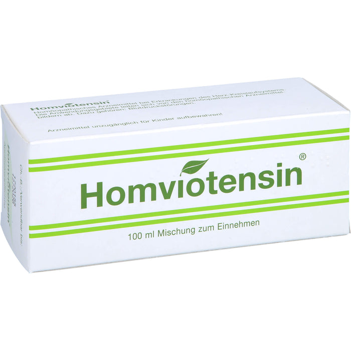 Homviotensin Tropfen, 100 ml Lösung