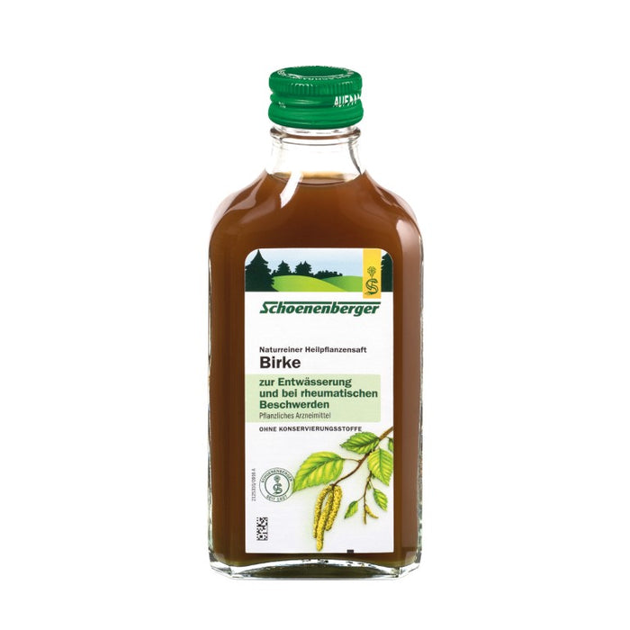 Schoenenberger Birke naturreiner Heilpflanzensaft, 600 ml Solution