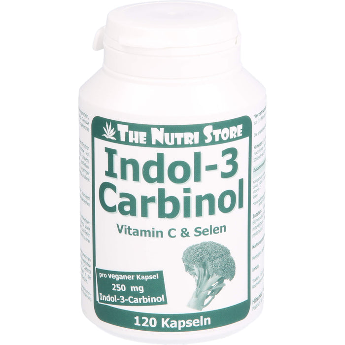 The Nutri Store Indol-3 Carbinol 250 mg vegetarische Kapseln, 120 pcs. Capsules