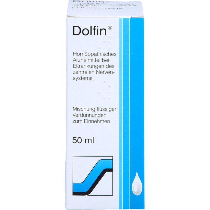 Dolfin Mischung Flüssiger Verdünnungen zum Einnehmen, 50 ml TRO