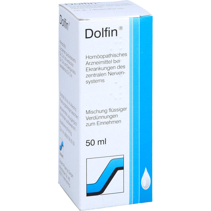 Dolfin Mischung Flüssiger Verdünnungen zum Einnehmen, 50 ml TRO