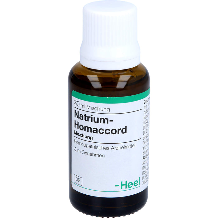 Natrium Homaccord Tropf., 30 ml TRO