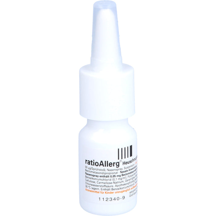 ratioAllerg Heuschnupfenspray, 10 ml Solution