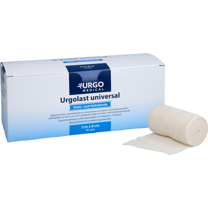 URGOLAST 5MX8CM UNIVERSAL, 10 St BIN