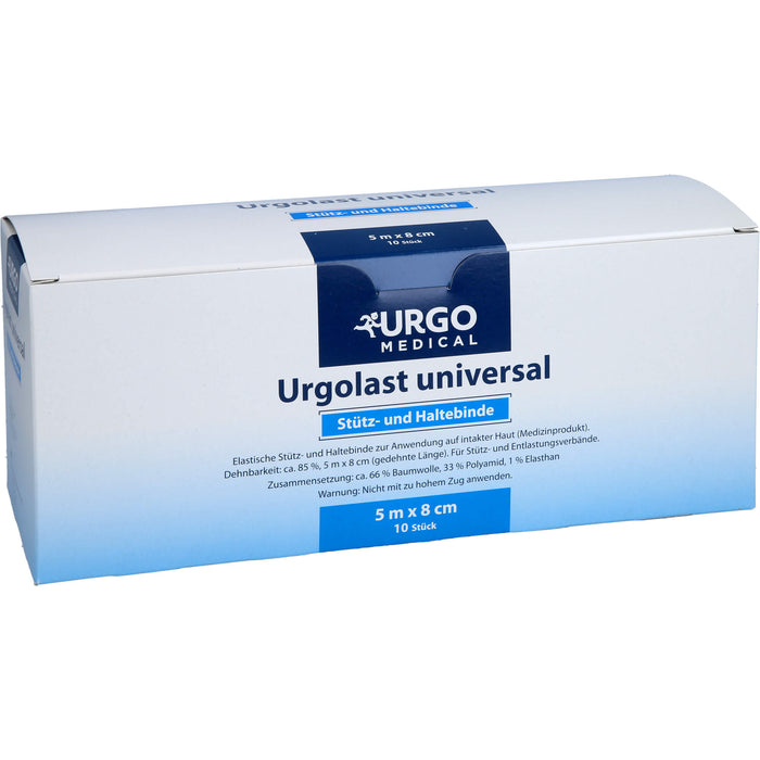 URGOLAST 5MX8CM UNIVERSAL, 10 St BIN