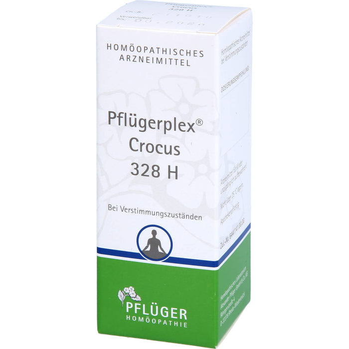 Pflügerplex Crocus 328 H Tbl., 100 St TAB