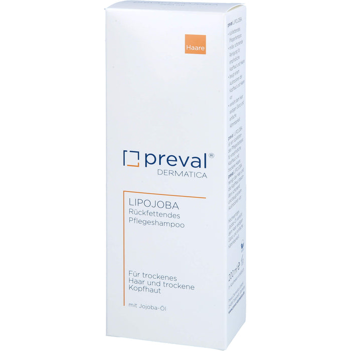 preval Dermatica Lipojoba Pflegeschampoo, 200 ml Shampoo