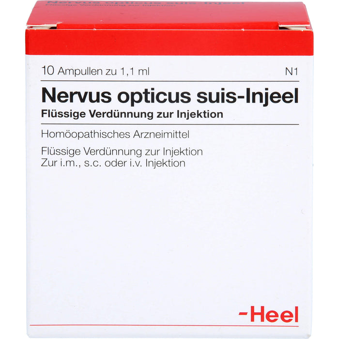 Nervus Opticus suis-Injeel Ampullen, 10 pcs. Ampoules