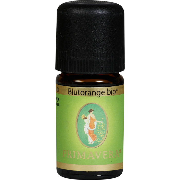 PRIMAVERA Blutorange BIO 100% naturreines Ätherisches Öl, 5 ml Etheric oil