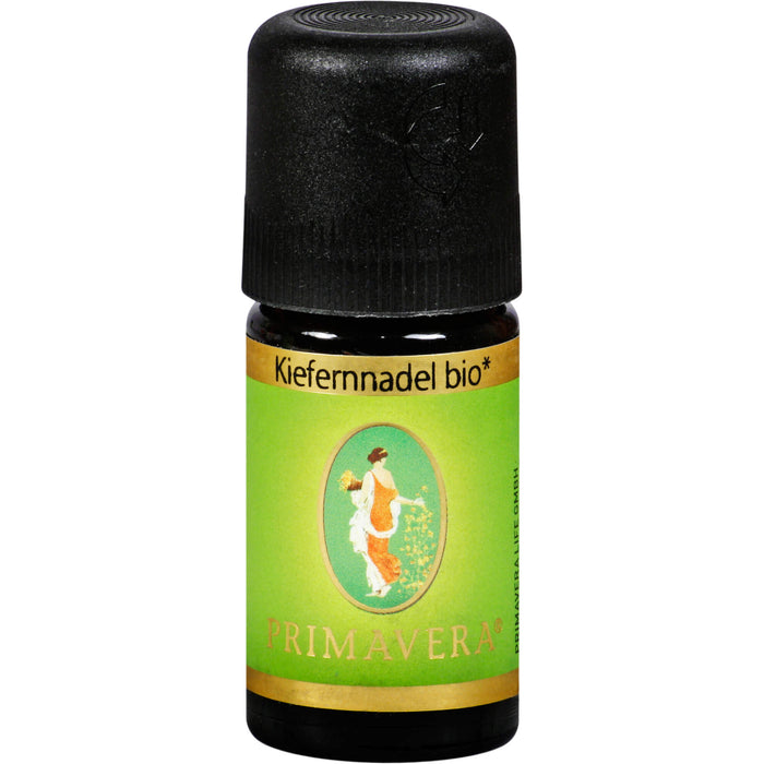 PRIMAVERA Kiefernnade Öl bio, 5 ml ätherisches Öl