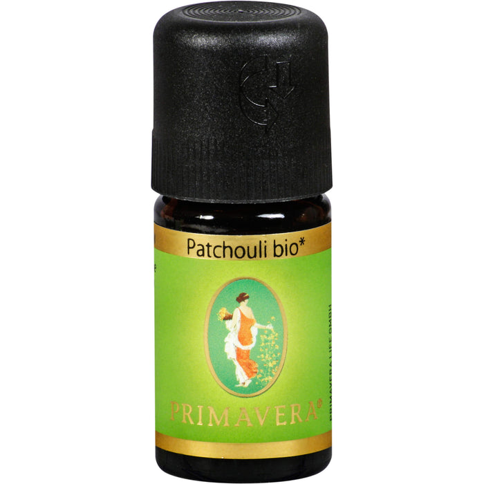 PRIMAVERA Patchouli Öl bio, 5 ml Huile éthérique