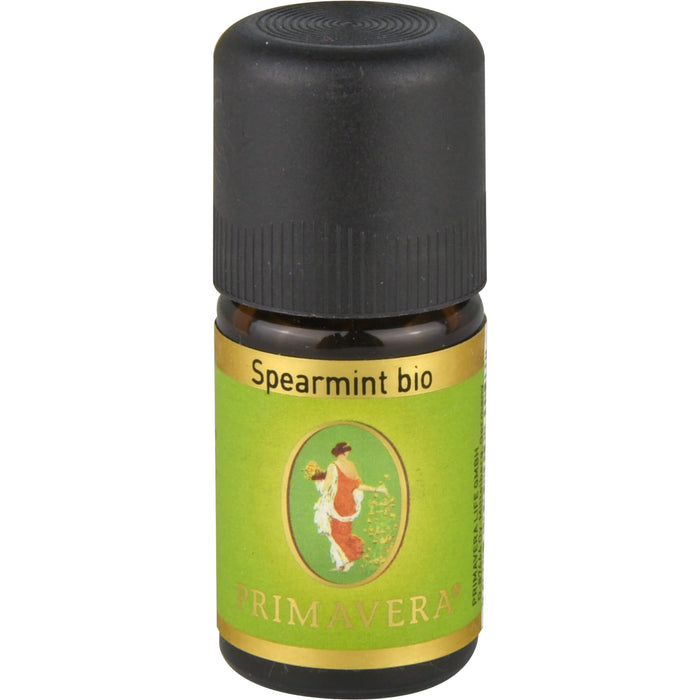 PRIMAVERA Spearmint bio 100% naturreines Ätherisches Öl, 5 ml Huile éthérique