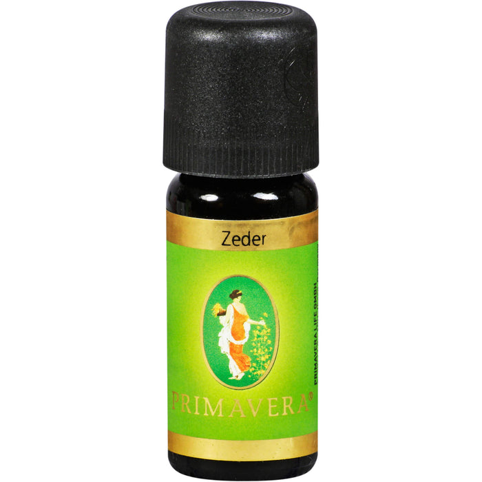 PRIMAVERA Zeder Öl bio, 10 ml Etheric oil