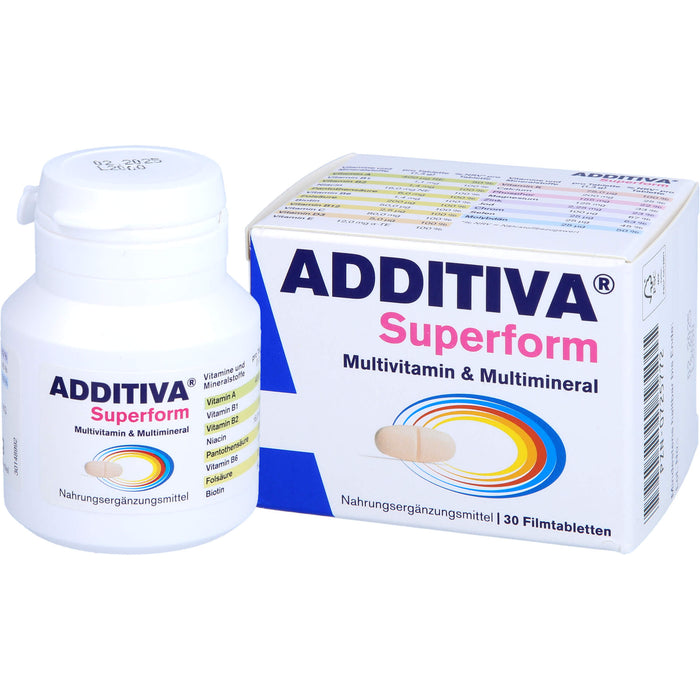 ADDITIVA SUPERFORM, 30 St FTA