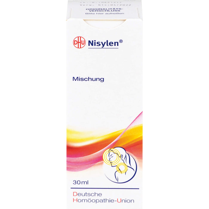 Nisylen Mischung flüssiger Verdünnungen, 30 ml Lösung